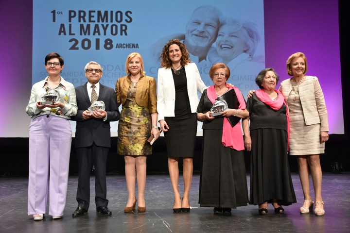 I Gala de los Premios al Mayor de Archena