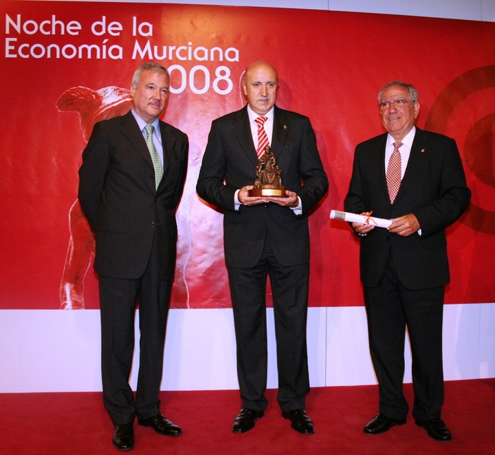 Valcárcel presidió los Premios Mercurio y al Desarrollo Empresarial de la Cámara de Comercio de Murcia (2)