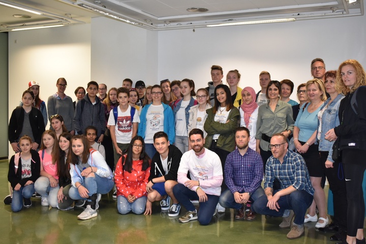 El Instituto de Enseñanza Secundaria Sabina Mora de Murcia participa en el proyecto europeo 'Ciudadanía europea: moldeando una identidad transnacional'