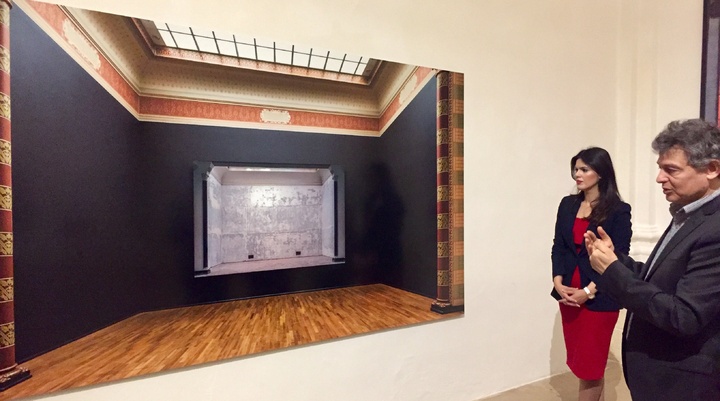 Exposición de José Manuel Ballester en la Sala Verónicas