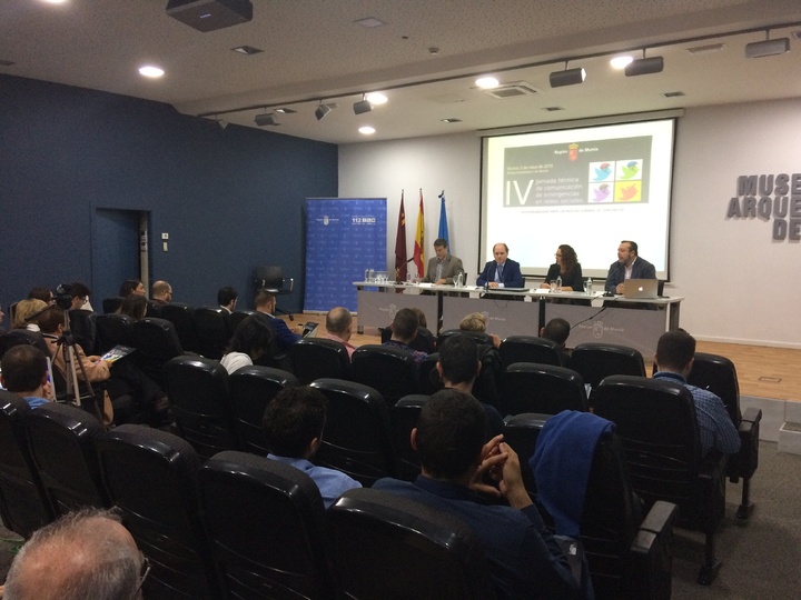 IV Jornada de Comunicación de Emergencias en Redes Sociales de la Región de Murcia (1)