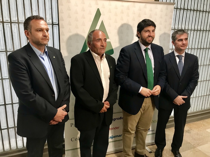 Clausura de la Asamblea General Extraordinaria de ADEA-ASAJA (1)