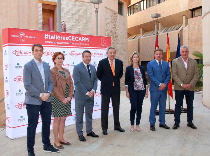 Presentación de los talleres Cecarm (Comercio Electrónico, Marketing online y eFactura en Murcia) 2018 (2)