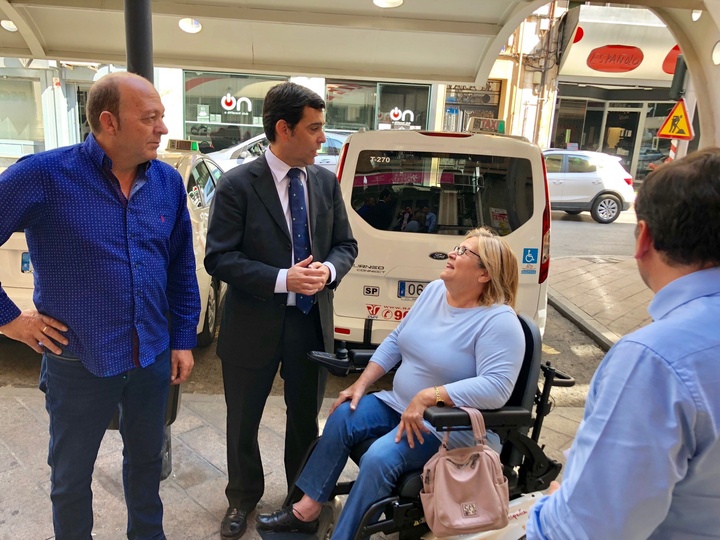Ayudas regionales para adquisición de eurotaxis