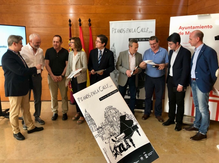 Presentación del Concurso Internacional ClaMo-Región de Murcia II