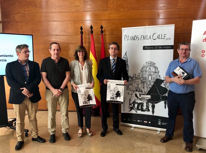 Presentación del Concurso Internacional ClaMo-Región de Murcia