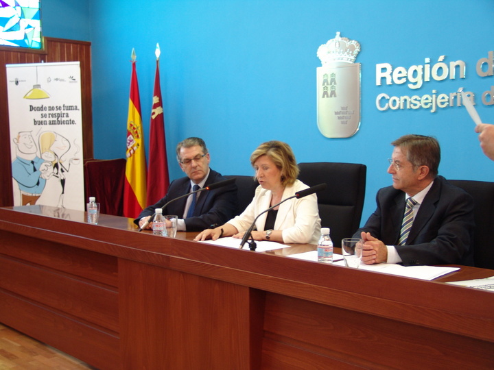 Presentación de la campaña del Día Mundial sin Tabaco