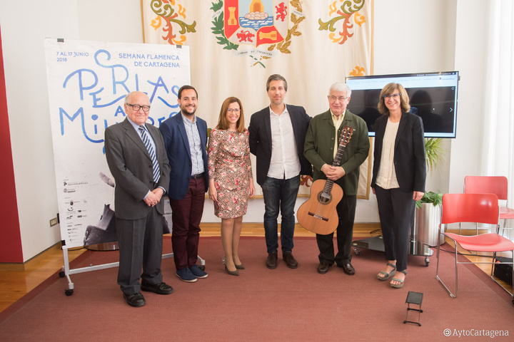 Presentación de la Semana Flamenca 'Perlas a Millares'