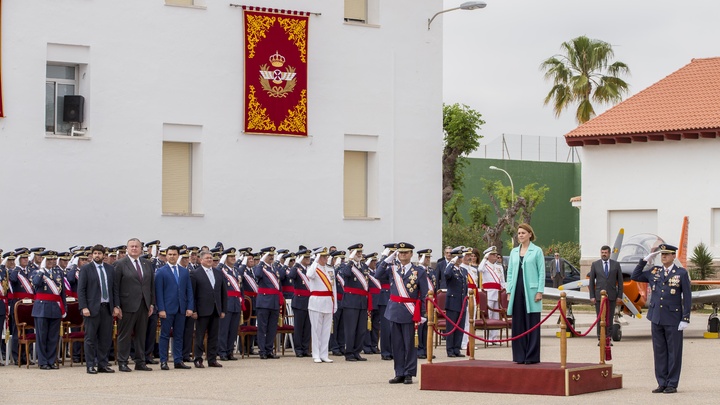 75 aniversario de la creación de la Academia General del Aire (2)
