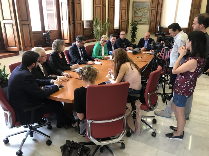 Presentación de los Premios de Participación Ciudadana, Transparencia y Buen Gobierno de la Región de Murcia/1