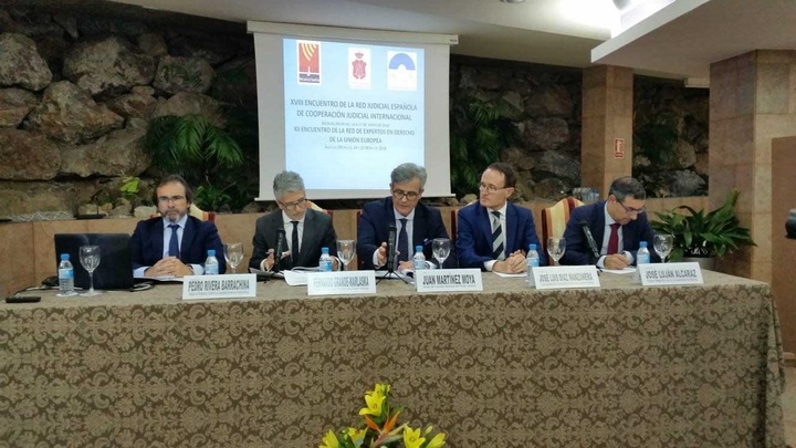 La Región acoge a especialistas en cooperación judicial internacional y derecho europeo