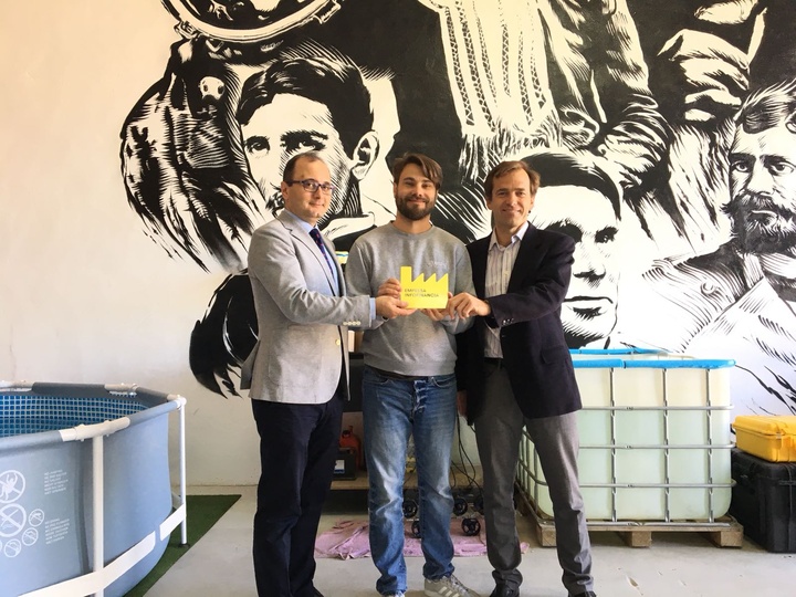 Visita a Nido Robotics