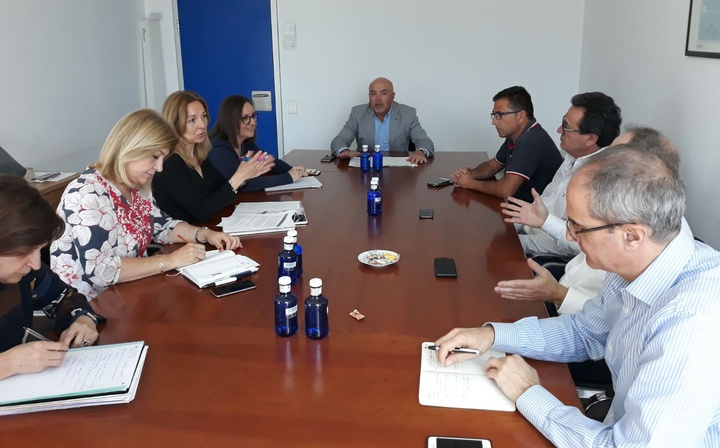 Reunión coordinación nuevo dispositivo de monitorización de la glucosa