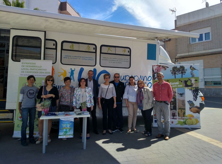 La Comunidad lleva la Unión Europea a las aulas y al entorno rural