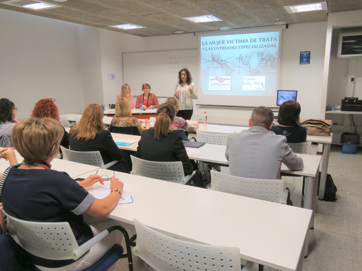 La Comunidad dedica el cuarto módulo del proyecto 'Erasmus+' a la trata de personas con fines de explotación sexual