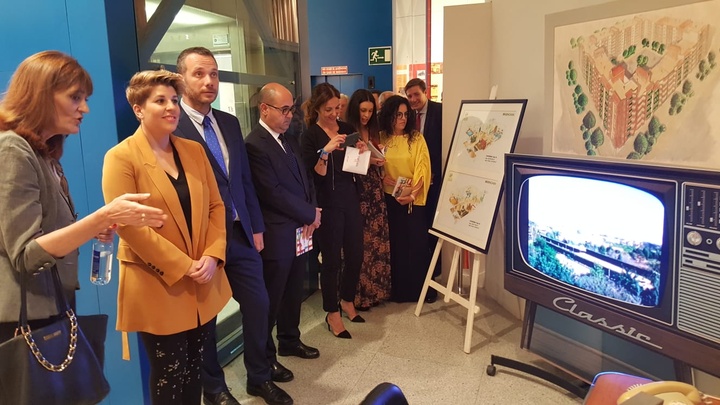 Inauguración de la exposición 'Memories' con motivo del 50 aniversario de Urbincasa (1)