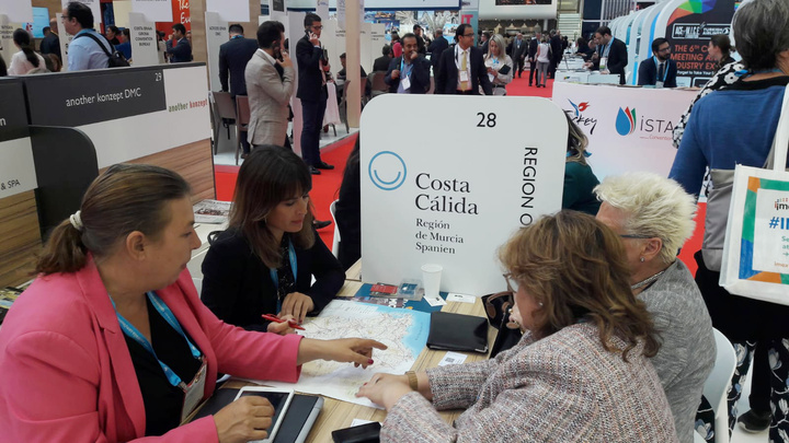 La Región se promociona como destino de turismo de congresos en Alemania