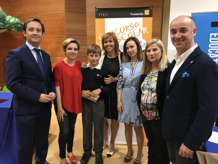 El alumno Tomás Arévalo del colegio San Pablo CEU representará a la Región en la final del concurso '¿Qué es un rey para ti?'