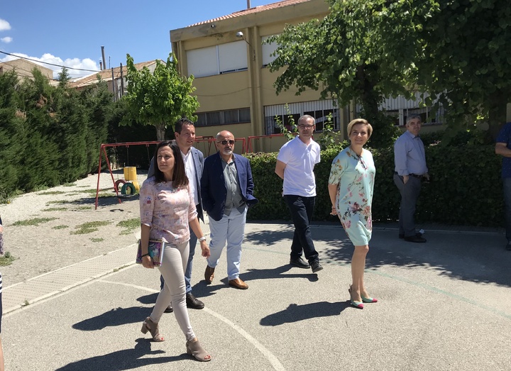 Educación realizará una remodelación integral en el colegio Anita Arnao de Mula