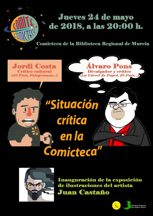 Cartel de 'Comité Comicteca'