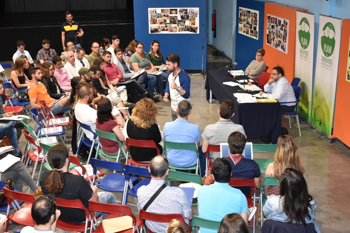 El director general de Juventud se reúne con más de 30 asociaciones de Murcia para conocer sus propuestas al Plan de Juventud