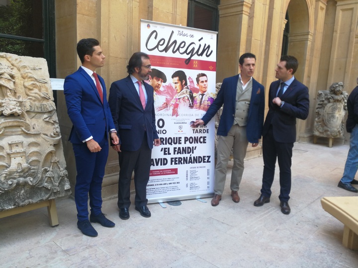 Una corrida de toros en Cehegín, entre los actos conmemorativos del Día de la Región