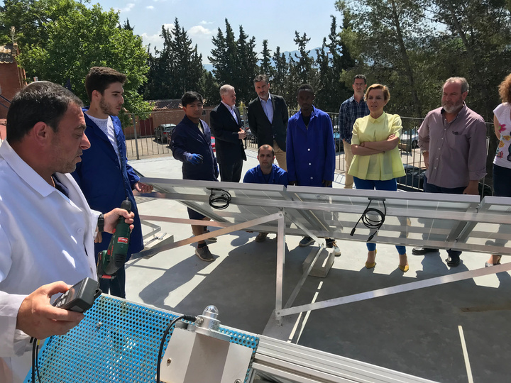Visita a uno de los institutos donde se imparte Formación Profesional