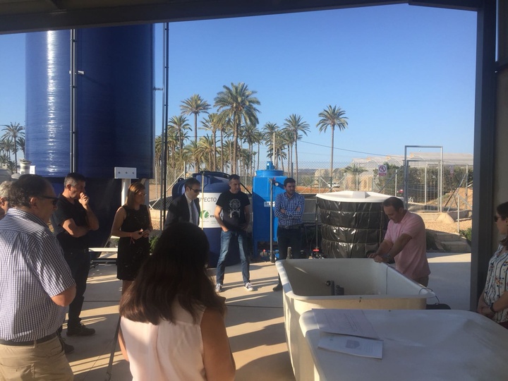 Investigación para avanzar en la recuperación total del Mar Menor con la colaboración con los agricultores