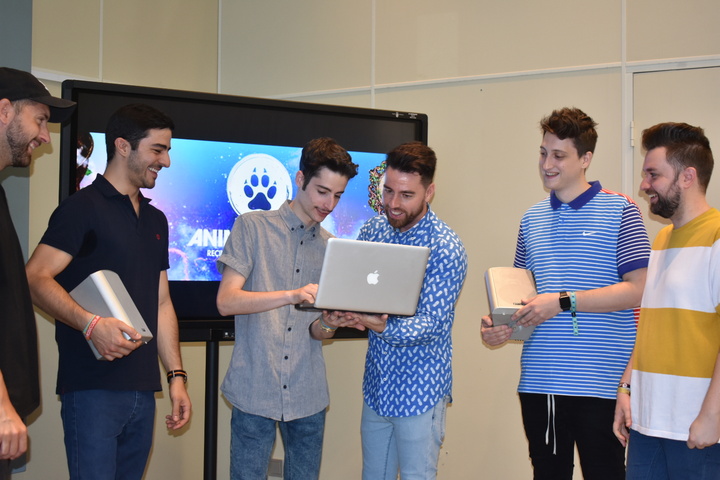 El director general de Juventud presenta el concurso de DJs 'Animal Sound 2018'