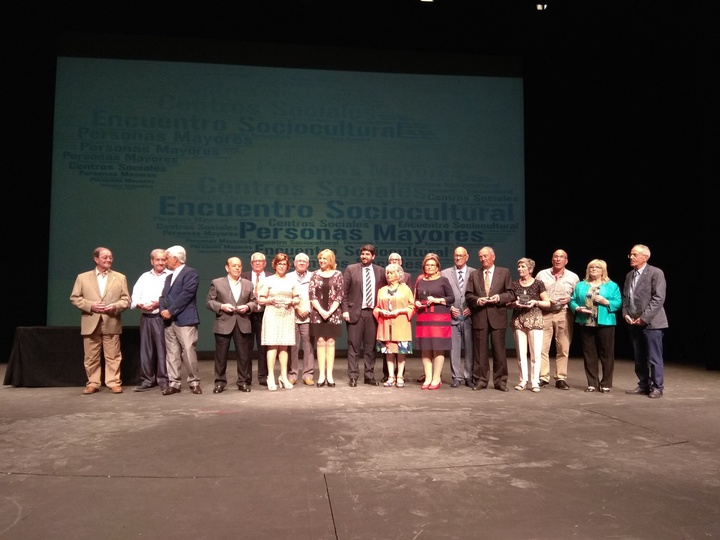 II Encuentro sociocultural de centros sociales del Instituto Murciano de Acción Social