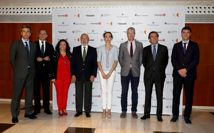 Fomento defiende su respaldo al desarrollo del Corredor Mediterráneo en un encuentro celebrado en Barcelona