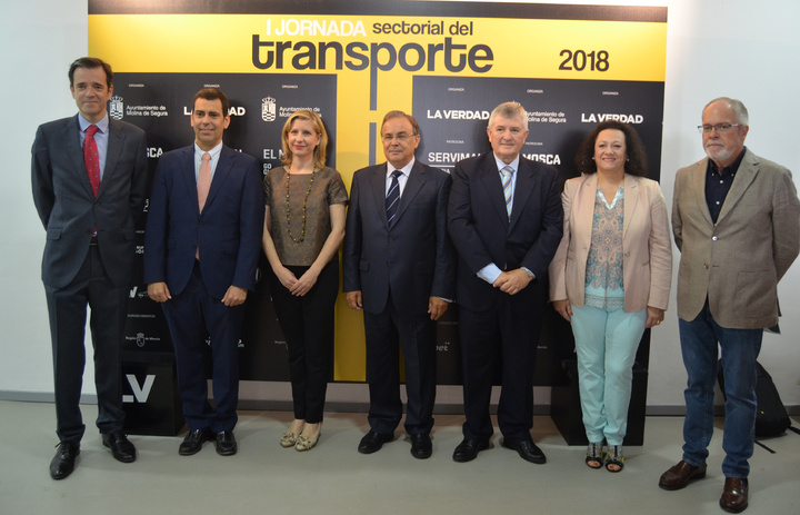 El consejero de Fomento inaugura la Jornada Sectorial del Transporte 2/2