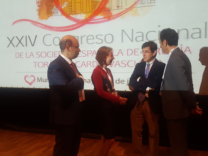 Congreso Nacional de la Sociedad Española de Cirugía Torácica Cardiovascular