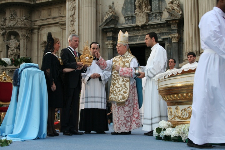 Coronación de la Virgen del Carmen