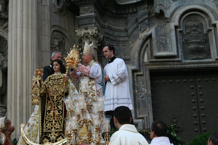 Coronación de la Virgen del Carmen