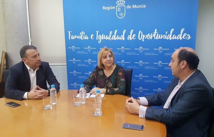 Reunión con el director general de la Fundación Vodafone