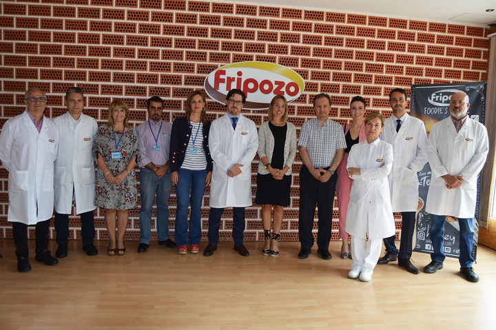 La Comunidad ayuda con 25.000 euros a Fripozo para mejorar su eficiencia energética