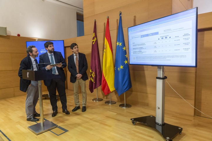Presentación nueva aplicación para móvil 'Portal del Paciente'