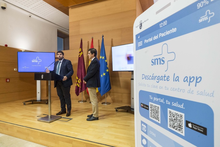 Presentación nueva aplicación para móvil 'Portal del Paciente' (2)