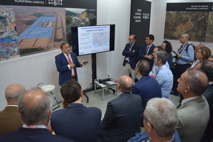 Presentación oferta logística regional en SIL 2018