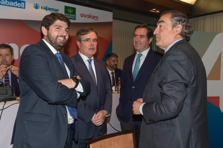 40ª Asamblea General de Confederación Regional Organizaciones Empresariales de Murcia (2)