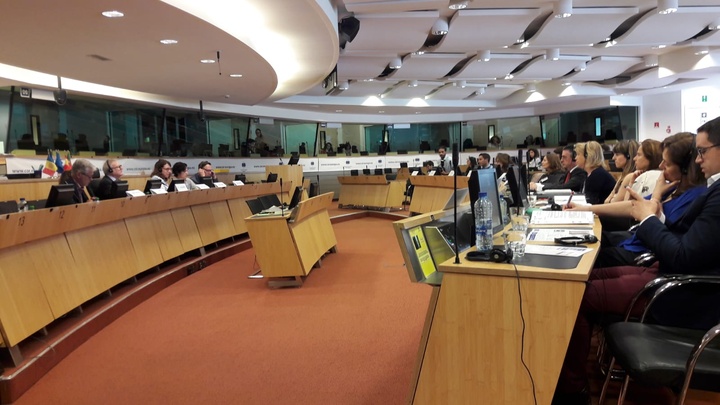 Exposición del proyecto Telerieg en Bruselas