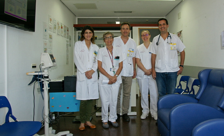 Unidad de insuficiencia cardiaca del hospital Virgen de la Arrixaca