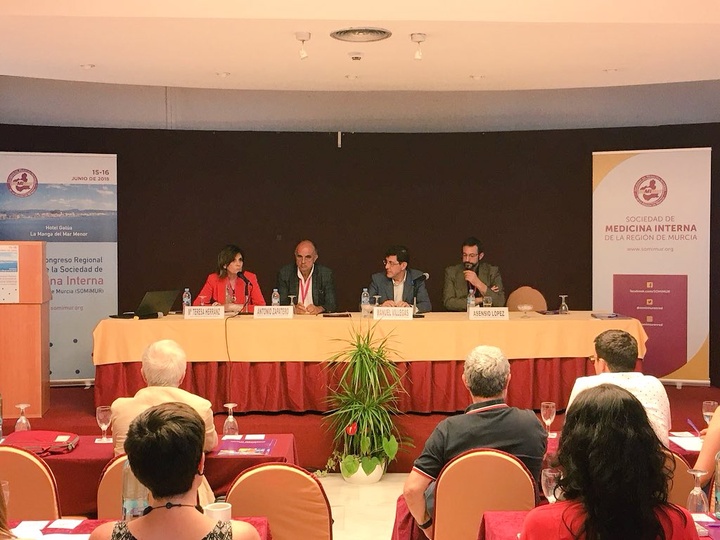 Cerca de 150 internistas se reúnen en La Manga en el III Congreso Regional de la Sociedad de Medicina Interna de la Región de Murcia