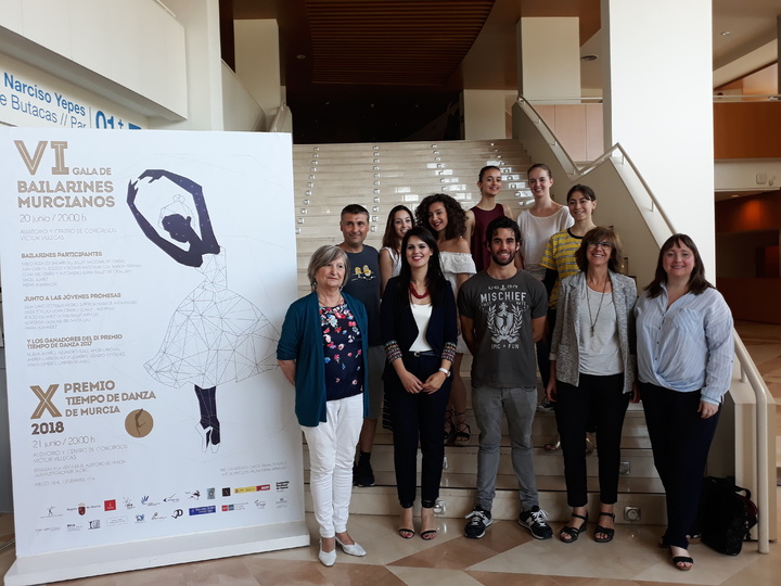 Presentación de las galas en el Auditorio