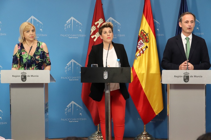 Rueda de prensa Consejo de Gobierno