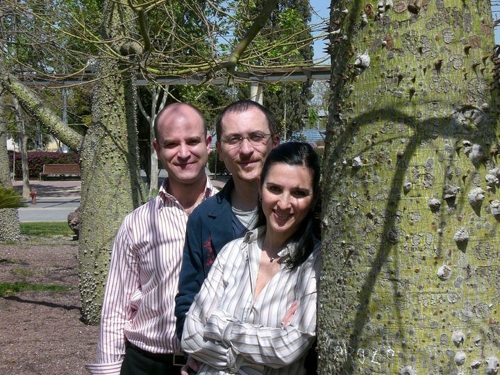 Música antigua. Actuación de de Abigeila Obstina (violín), Rezart Kapetani (violín) y Fabio Merlini (viola)