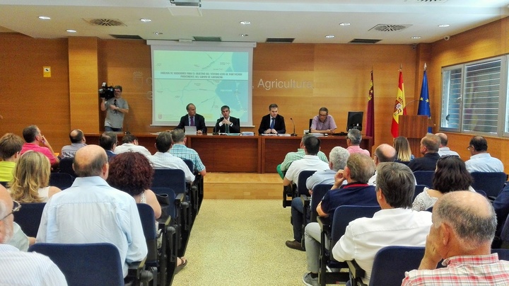 Presentación Plan ejecución infraestructuras sostenibles PEIS-Mar Menor