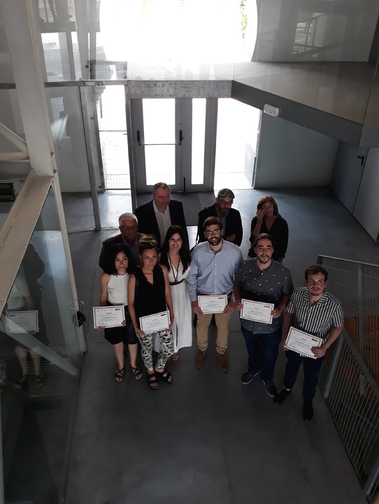 La consejera de Turismo y Cultura entrega las becas 'Visum-Cendeac' de introducción a la investigación en Estudios Visuales