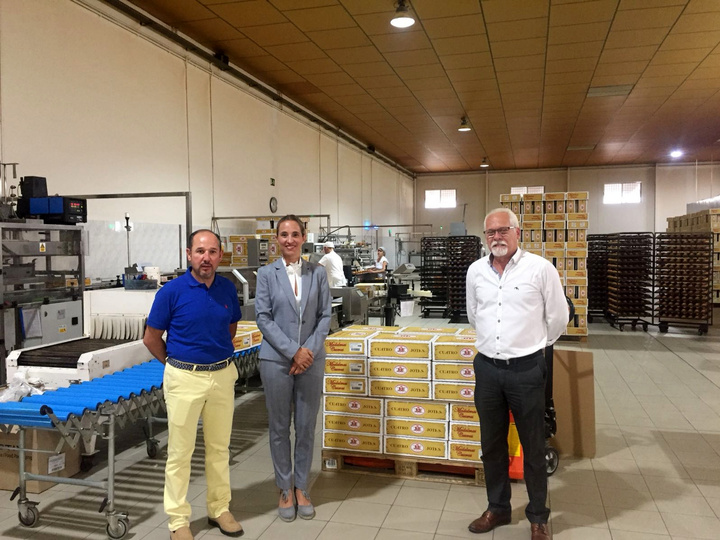 21.000 euros a la empresa Cuatro Jotas para renovar equipamientos y reducir emisiones